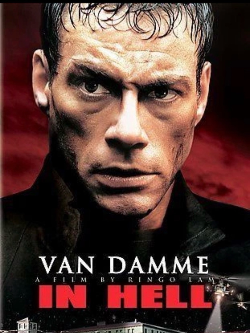 In Hell DVD movie Limited Edition sealed NEW.